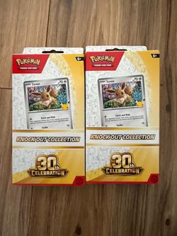 Pokemon 30th Anniversary Knockout Box