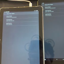 2x Amazon Fire HD 10 Tablets (11th Gen) – 32GB, Full HD