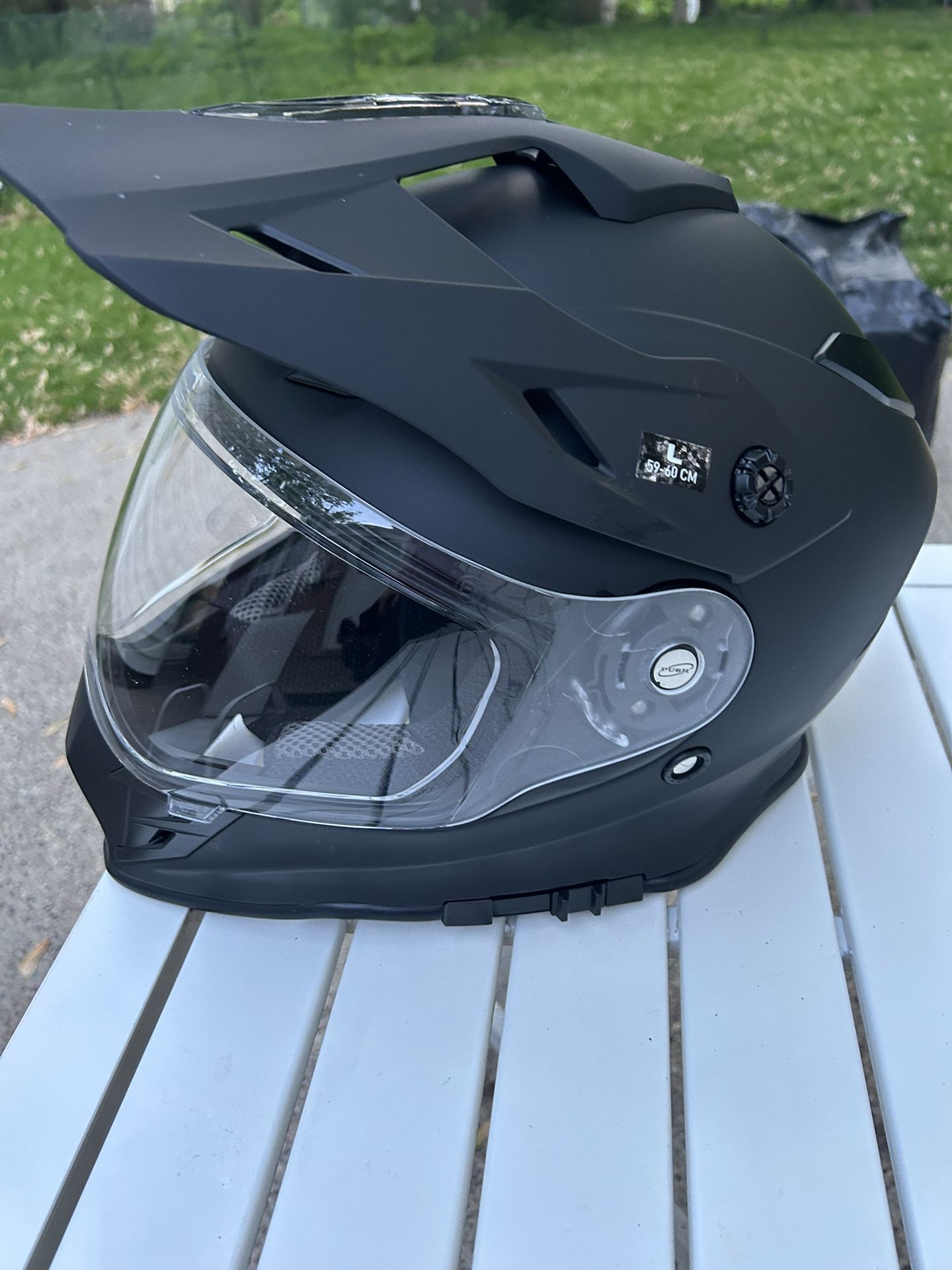Duel Sport Helmet 