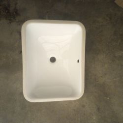 Kohler Porcelain White Sink