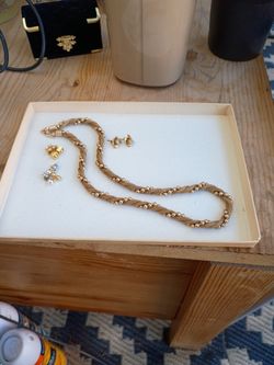 Vintage gold-tone Necklace