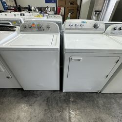 Set Washing Machine & Electric Dryer 
