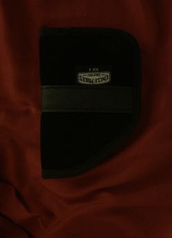 Inside pocket holster