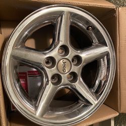 Factory Jeep Wheels
