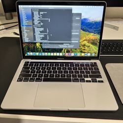 MacBook Pro 13 M1 Silver 512gb
