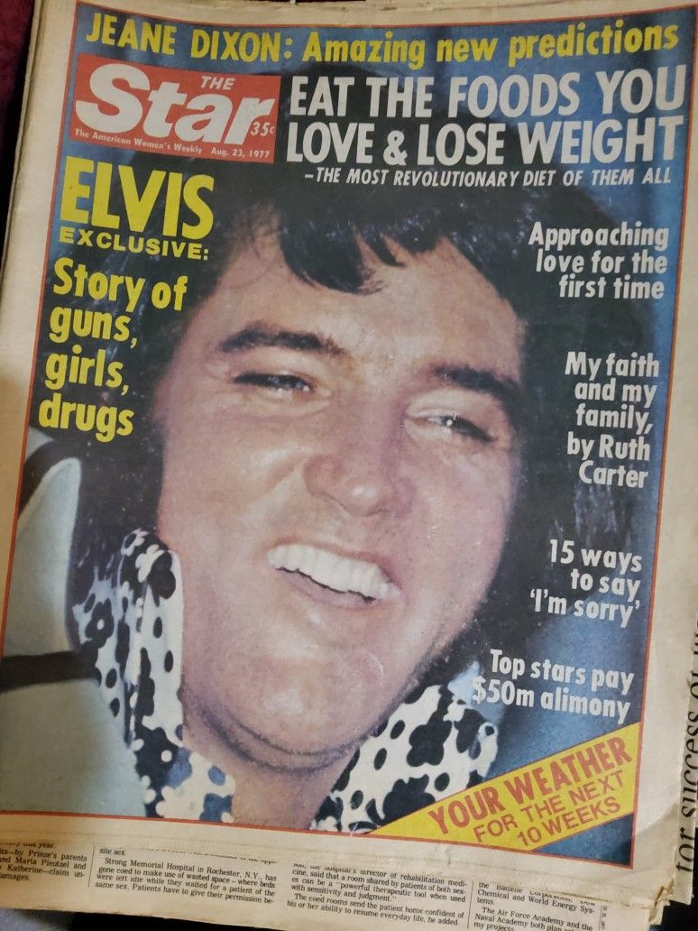 Star News Papers From 1970's