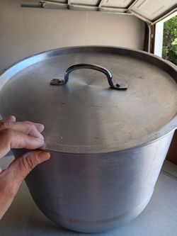 Extra large steamer