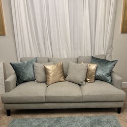 Macys Furniture- Grey Couch
