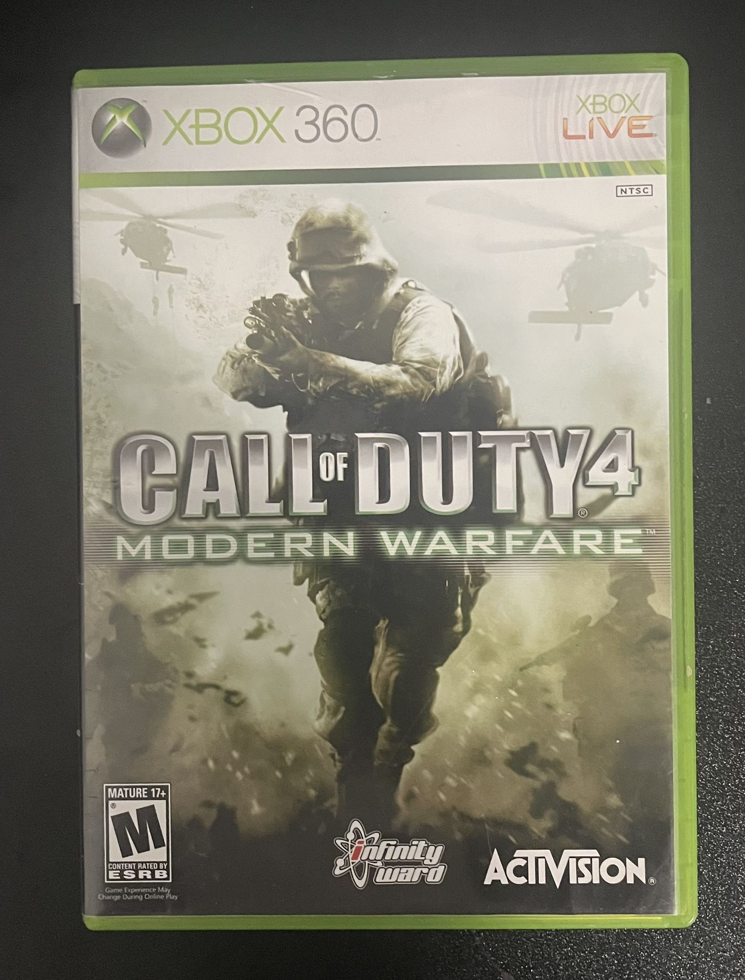Call Of Duty 4 XBOX360