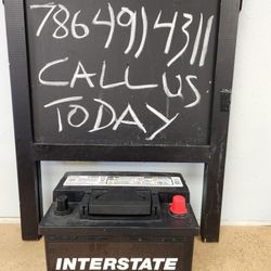 New & Refurbished Car Truck Batteries 