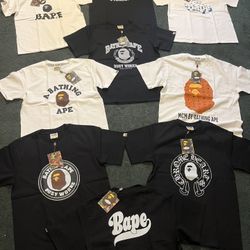 Bape Tees