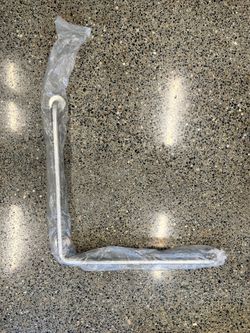 L - Shaped Stainless Grab Bar