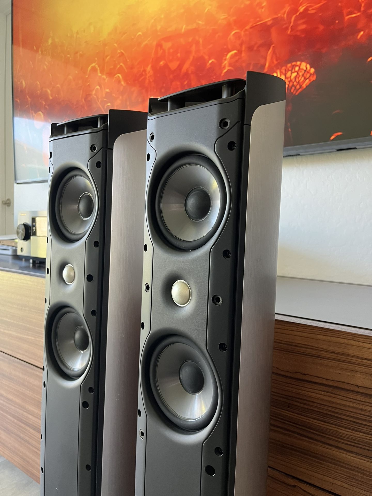 Polk Audio Speakers And Receiver 