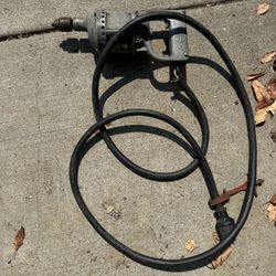 Old Black&Decker Drill
