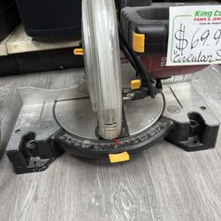CHICAGO ELECTRIC MITER SAW 