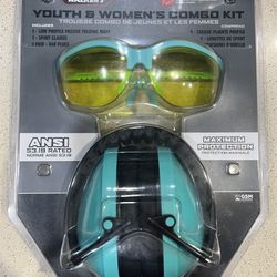 Walker’s Youth & Women’s Shooting Protection Combo Kit – New