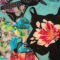 Swimsuits And Swimsuit Cover Up Bottoms Small/medium