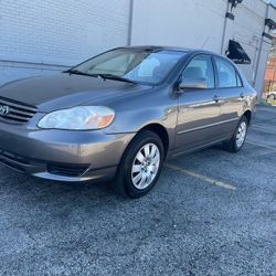 2006 Toyota Corolla