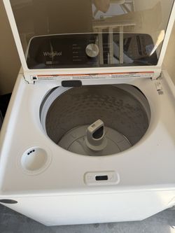 Whirlpool King Size Comforter Capacity Washer