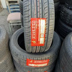 225/45/18 Fullrun  New Tires Set Of 4 Installed And Balanced Set De 4 Llantas Nuevas Instaladas Y Balanceadas