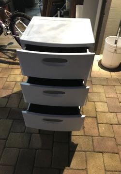 storage drawers