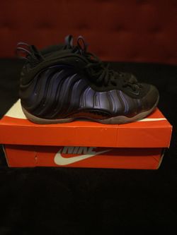 Eggplant Foamposites Size 9.5 