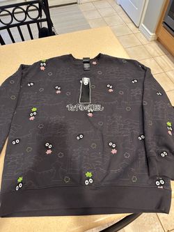 Sweatshirt - spirited away - XL  - worn once like new