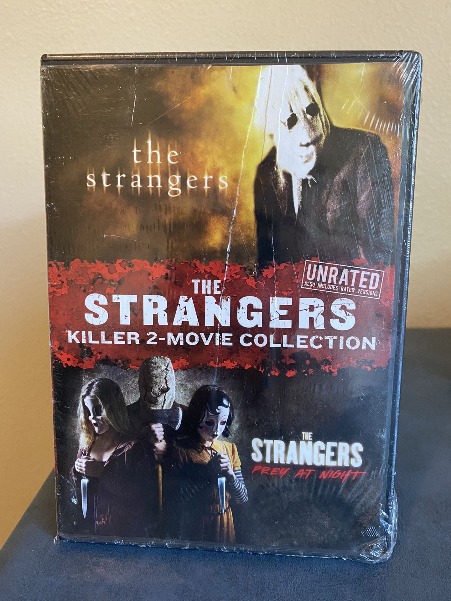 The Strangers unrated DVD 