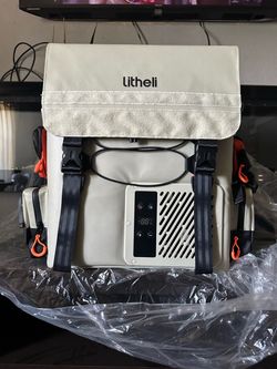 Electric refrigerator backpack