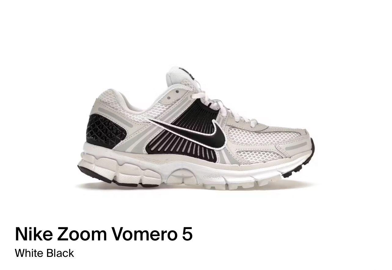 Nike Zoom VOMERO 5 FB9149 101 Men Size 11