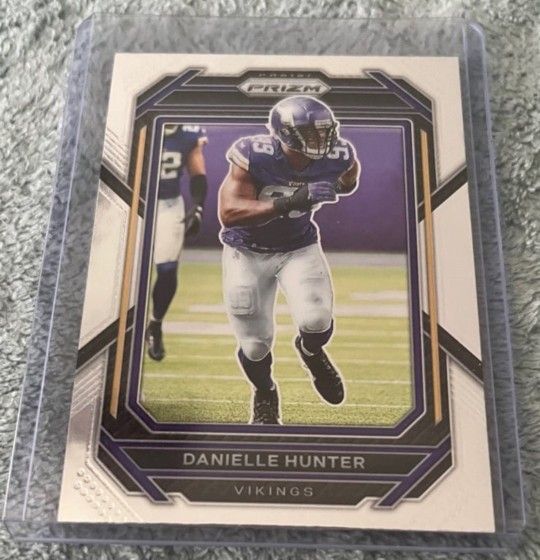 2022 Panini Prizm Football Card - Danielle Hunter #194 - Minnesota Vikings NFC