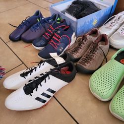 76 Pairs Of Shoes