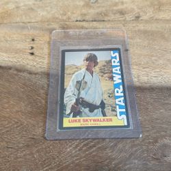 1977 Star Wars Luke Sky Walker Wonder Bread