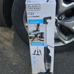 Black +Decker Powerseries Flex 3 In 1 Vacuum 