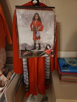 Girls Costume-Mulan
