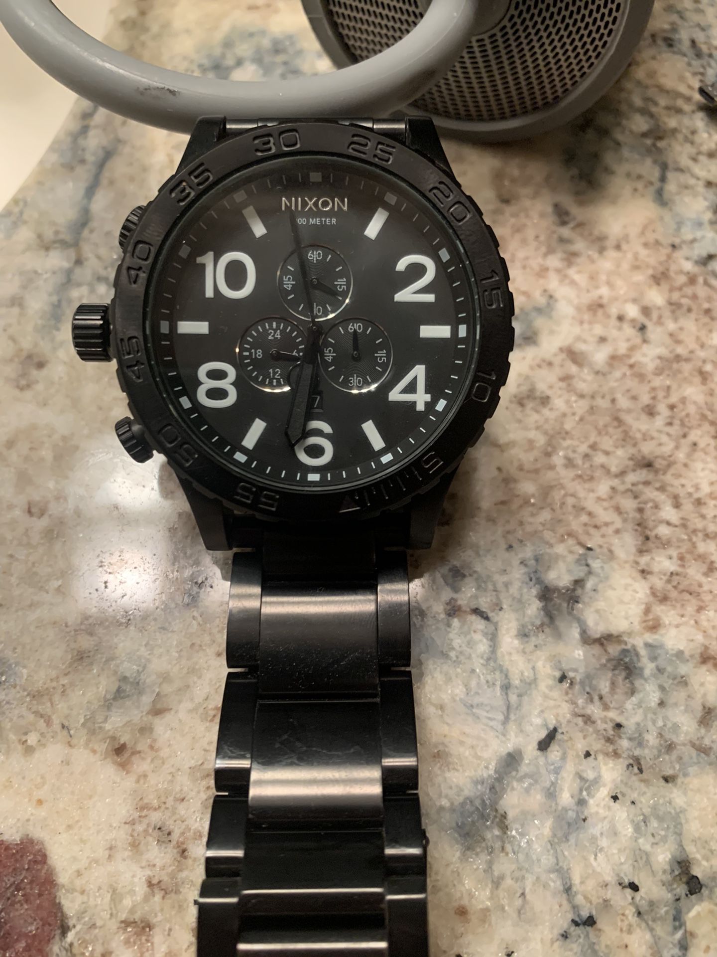 Brand New Nixon 51 30 Chrono All Black Just Put A Brand New Battery In It,All Products : American Fashion Style Bags On Sale