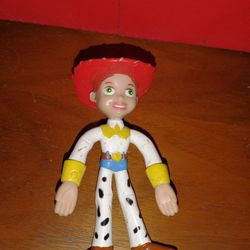 Toy Story Jessie Figure Kellogs Bendables Disney Jessie Bendable Figure 
Some paint wear see all pictures