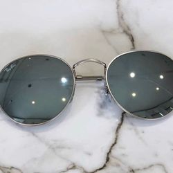 Rayban Round Metal 50mm 