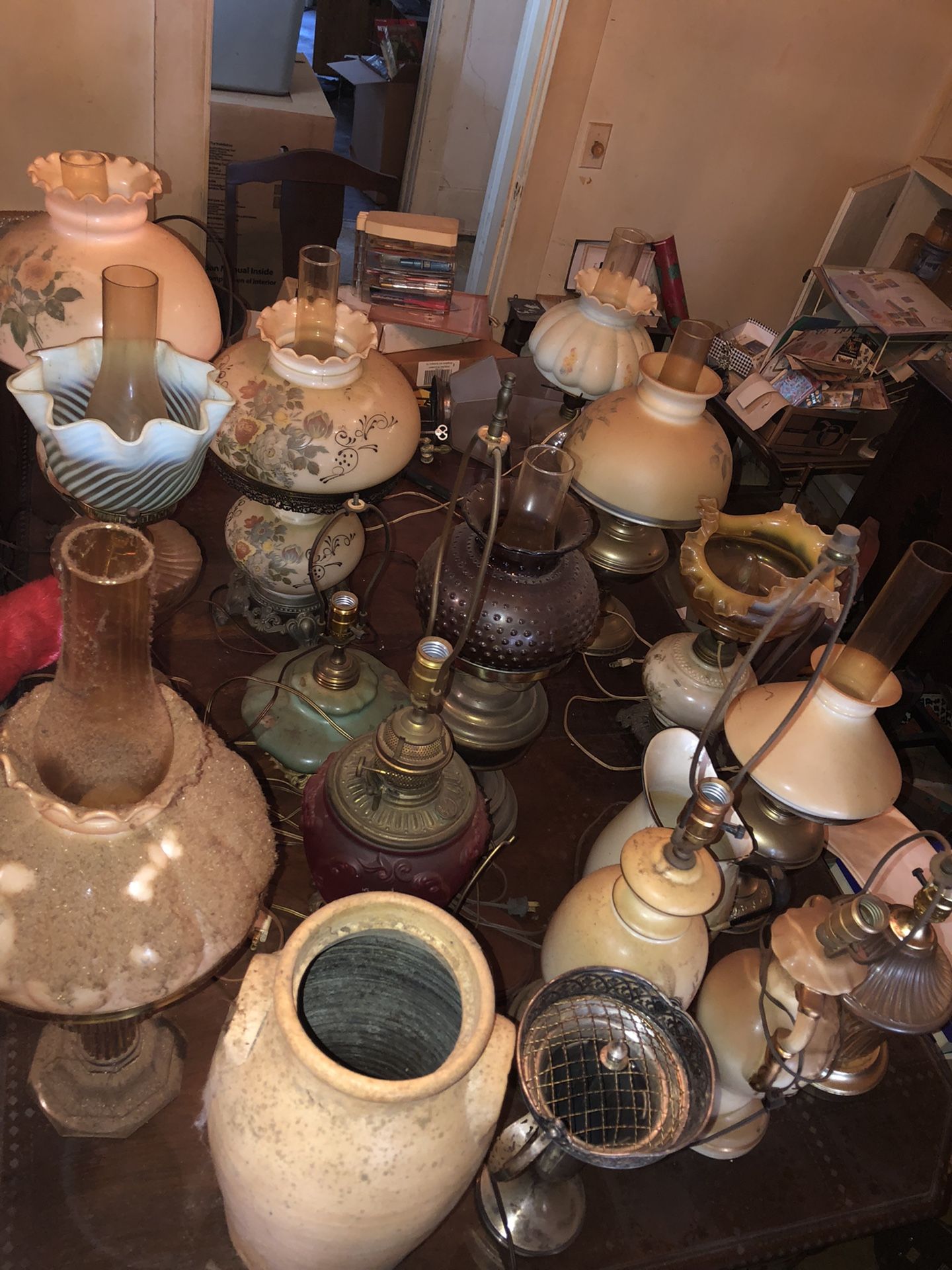 Need Lamps???? Authentic Vintage Lamps From 1900s