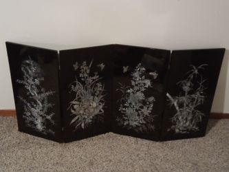 Antique Vietnamese Screen