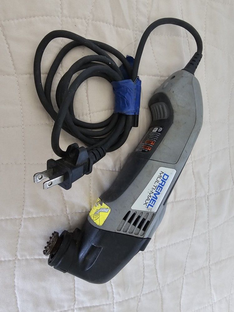 Dremel 6300 Multi-Max 5 Amp Oscillating Tool Kit
