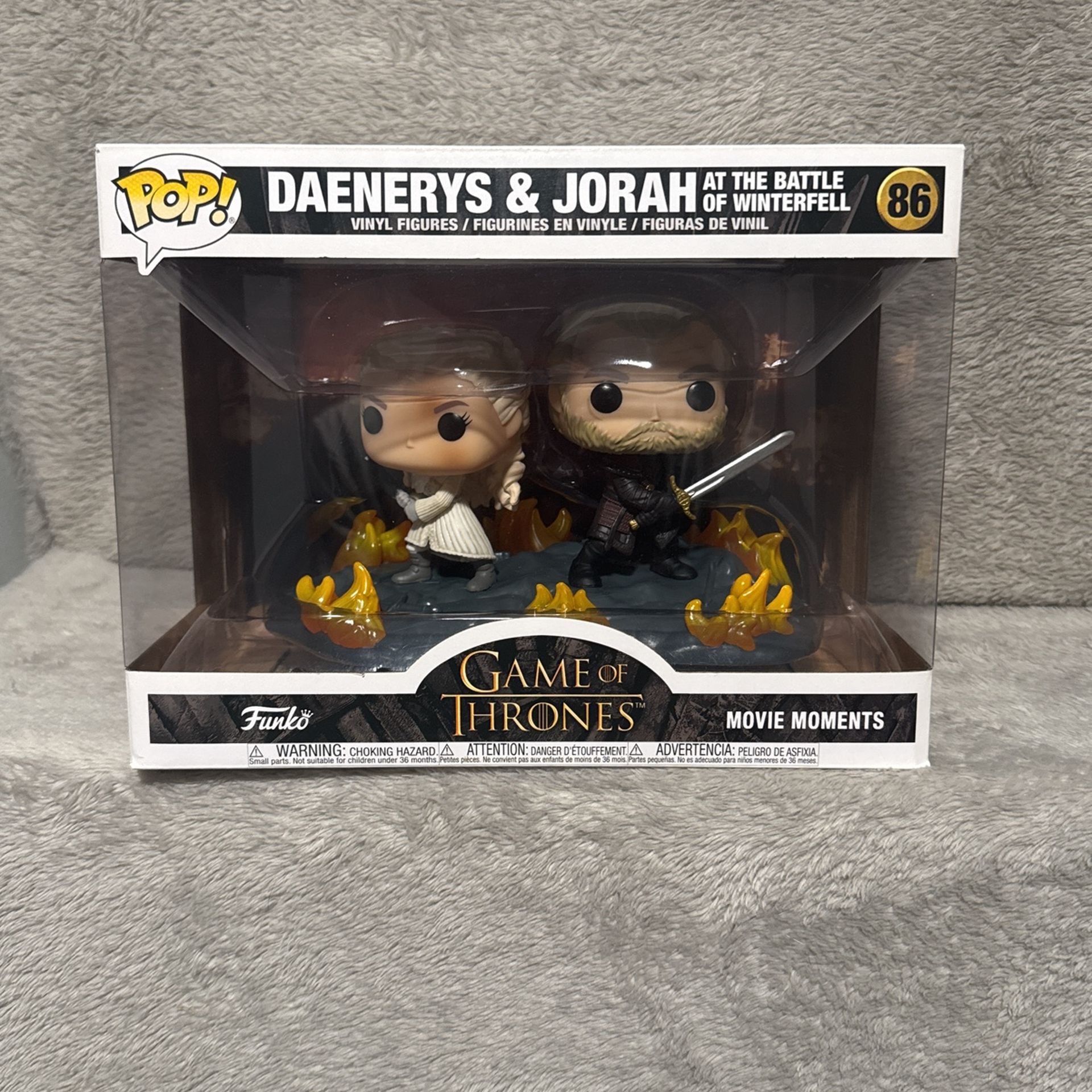 Daenerys And Jorah Funko Pop