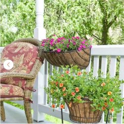 Black Steel Window Boxes