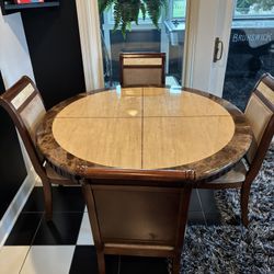 Dining Table And Chairs 