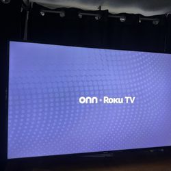 Roku Flat Screen Tv 50’