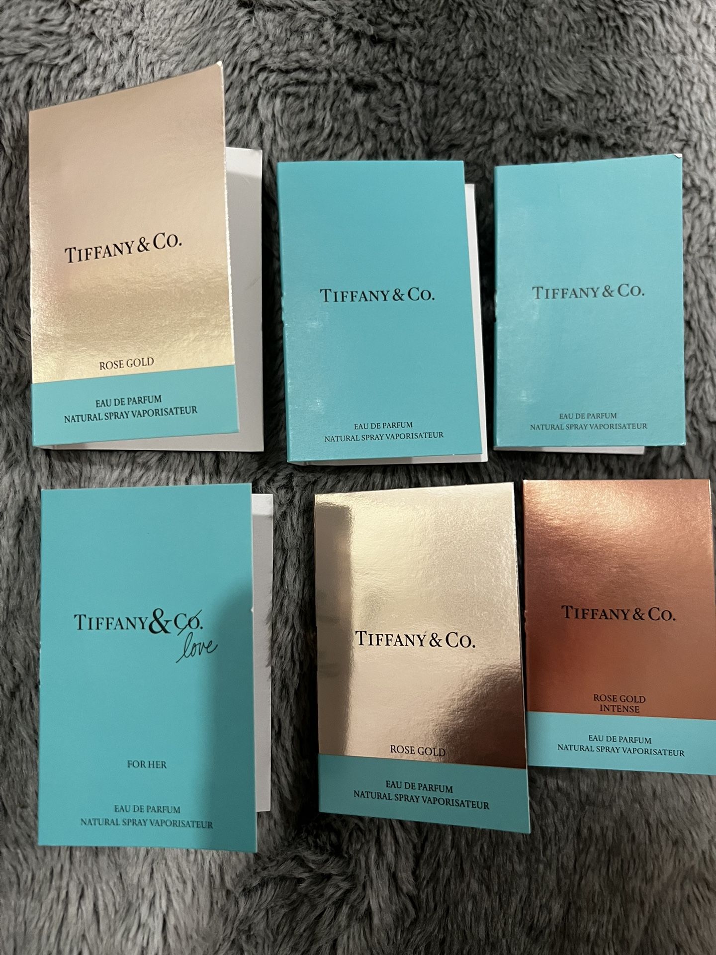 Tiffany Perfume Samples