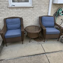 Outdoor Patio Chairs 