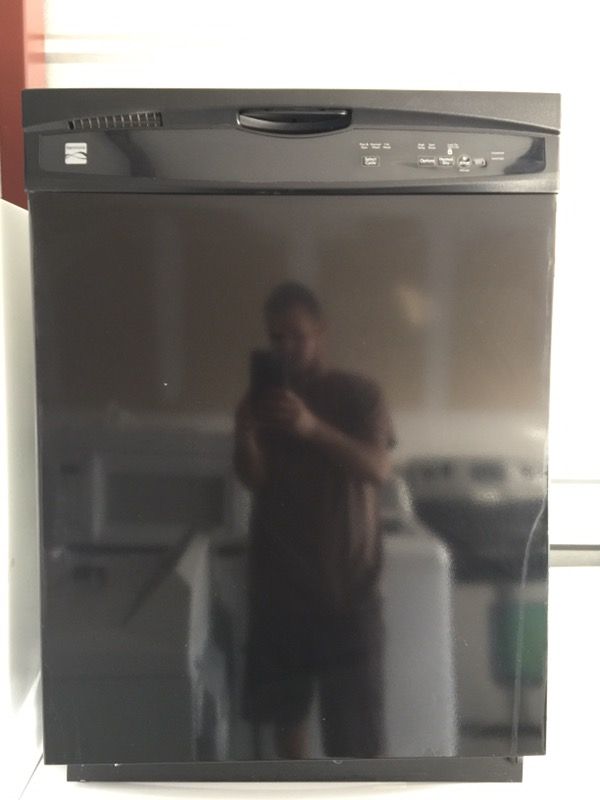 Kenmore new model dishwasher black in color