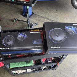 Audio Control Speakers 