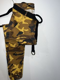 Camo Cargo Pants S